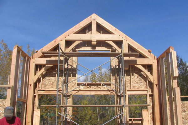 Whitefish-Timber-Frame-Montana-Construction